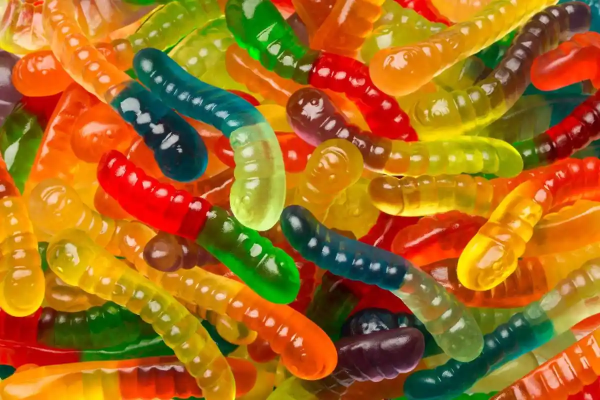 Gummy Worms - Assorted